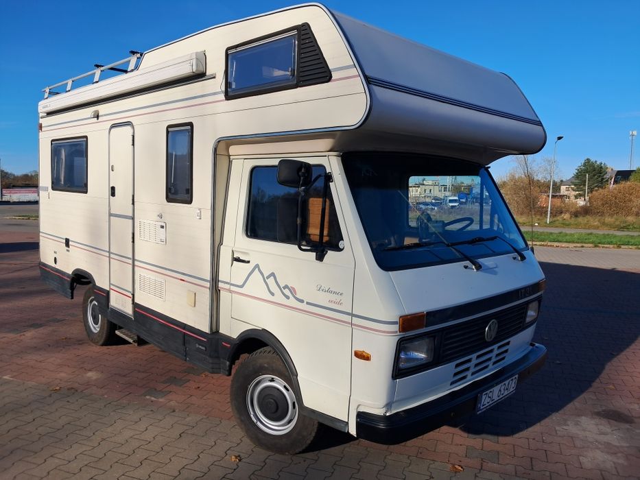 VW LT 31 KARMANN zarejestrowany w kraju Sprowadzony z Niemiec