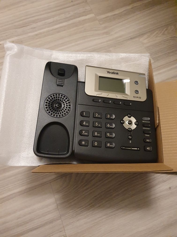 Telefon stacjonarny Yealink Nowy