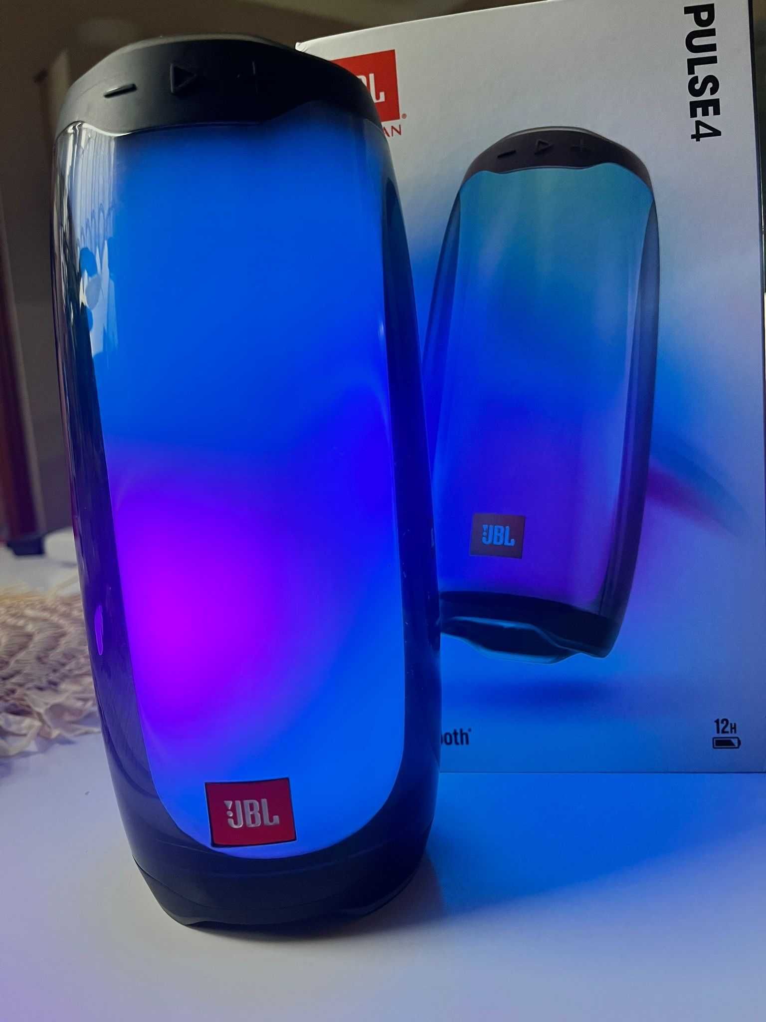 JBL PULSE 4 głośnik bezprzewodowy Led