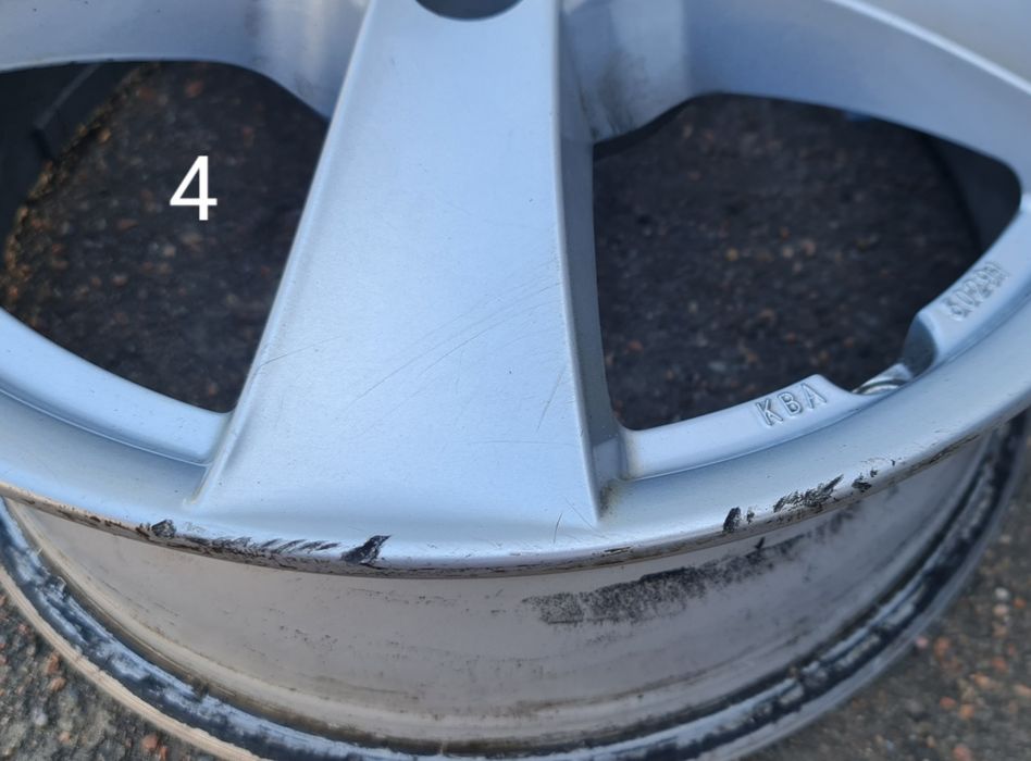 Диски DEZENT 16" 6,5J 5x112 ET46