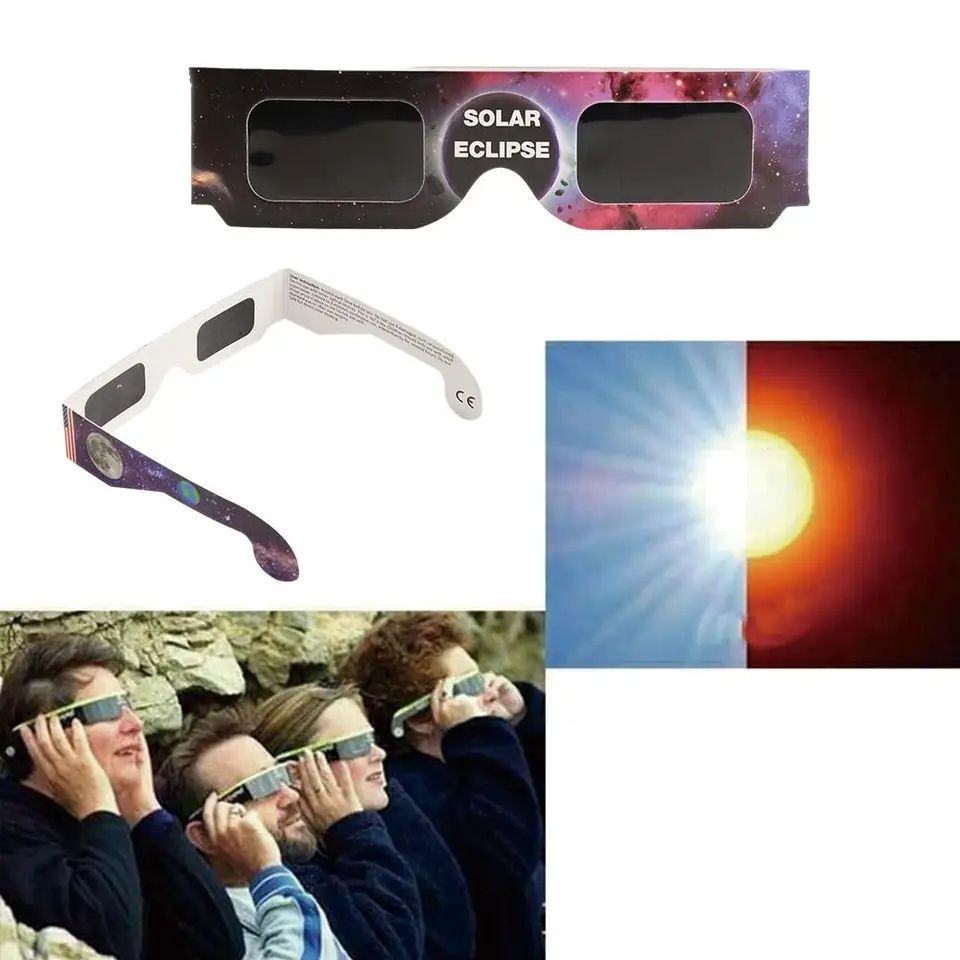 Паперові сонцезахисні окуляри із захистом від УФ-променів