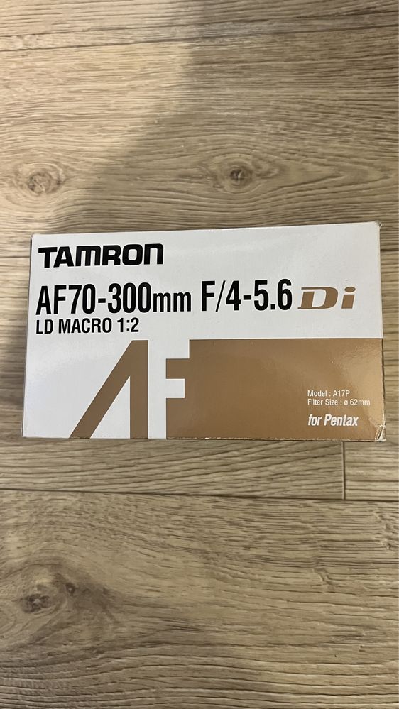 Tamron AF 70-300 F/4-5.6 Di LD Macro 1:2 for Nikon