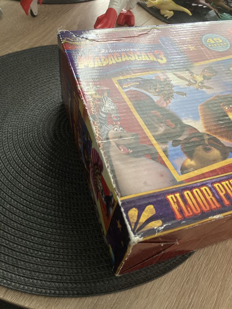 Puzzle madagaskar