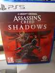Ps5 Assassin's Creed Shadows - como novo