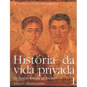 História da Vida Privada 5 volumes