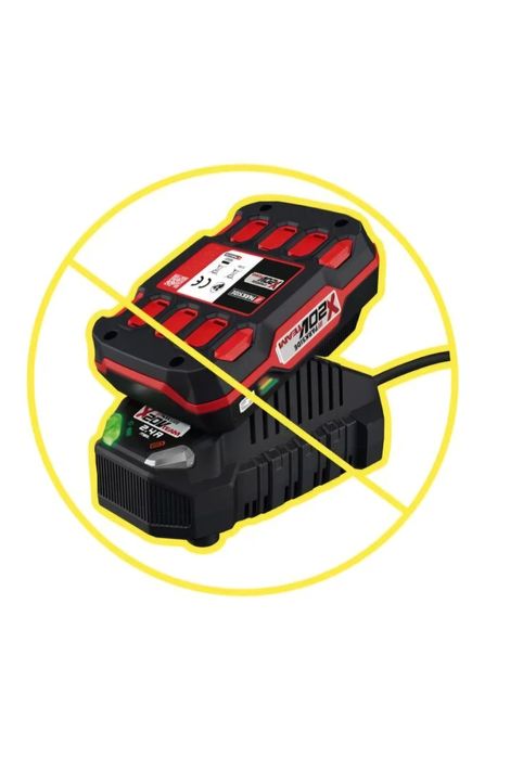 Chave de impacto recarregável de 20 V parkside