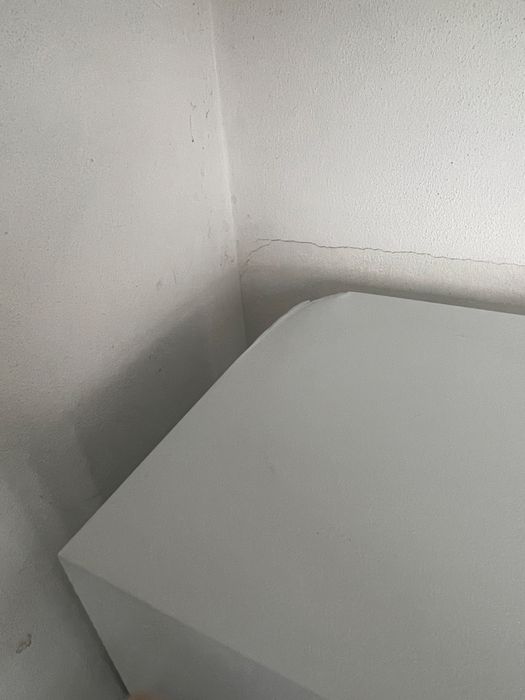 Cama de casal IKEA branca com 4 gavetões para arrumação