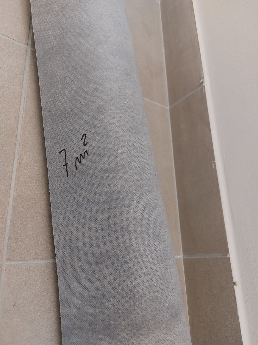 Podkład podłogowy panele winylowe SPC 1 mm 7m2 laminowane