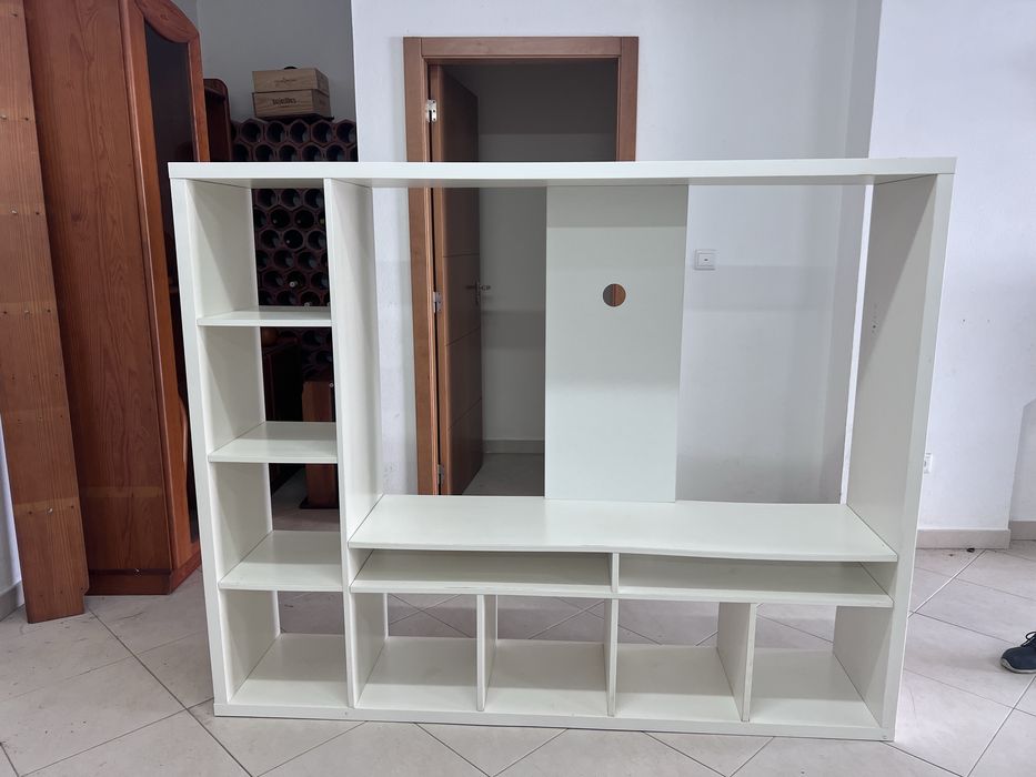 Movel sala ikea branco