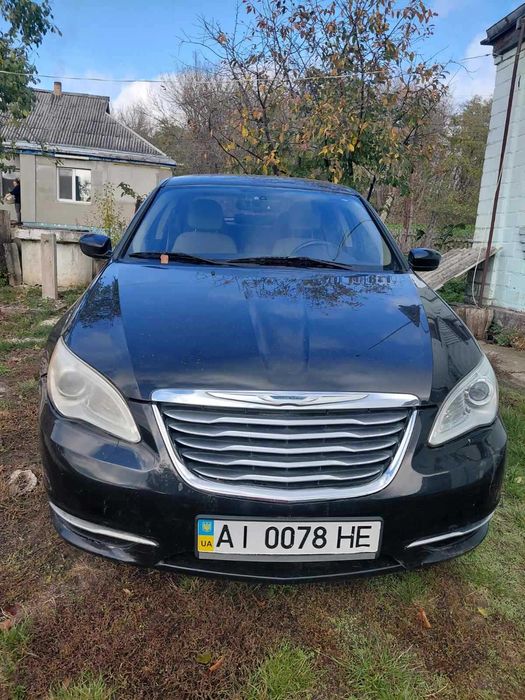 Продам Chrysler 200 2013р автомат газ/бензин