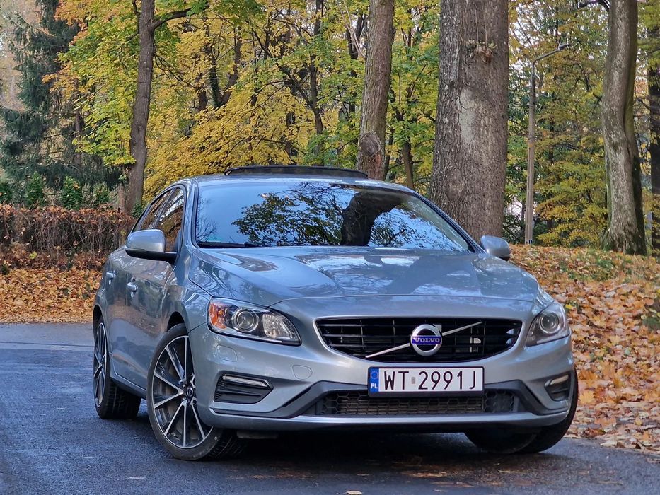 Volvo S60 T5 AWD Lift 2018!