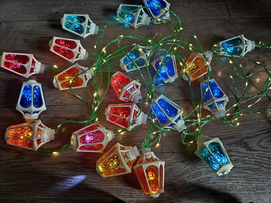 Подарок для девушки. Гирлянда СССР Свияга LED