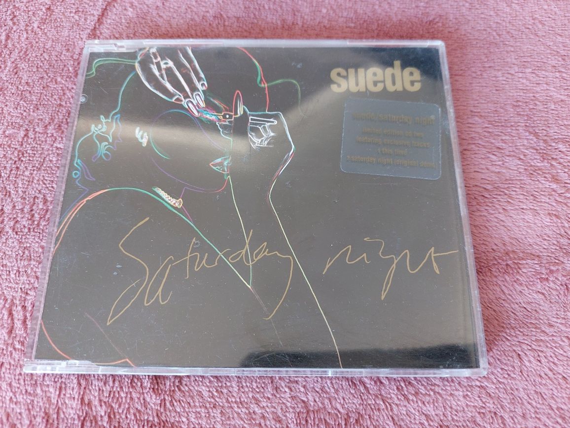 Singiel CD SUEDE - Saturday Night