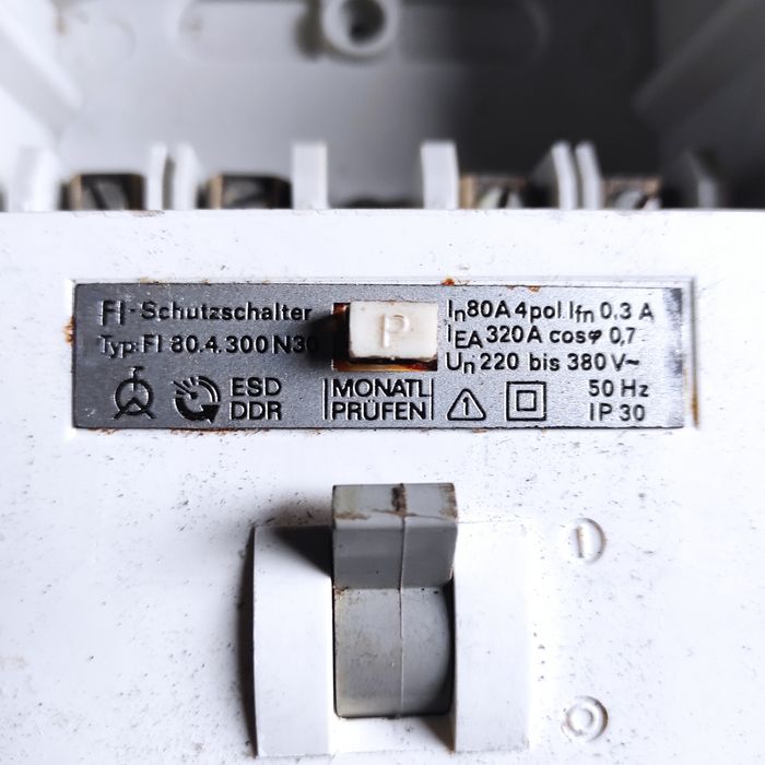 Wyłącznik rożnicowoprądowy