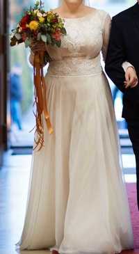 Suknia ślubna Barnika w rozmiarze 44