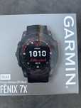Garmin fenix 7 x solar 51 mm