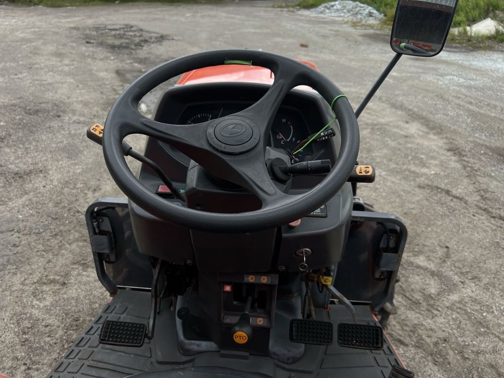 БУ міні трактор Kubota KL24R! Японський трактор Кубота свіжих років!