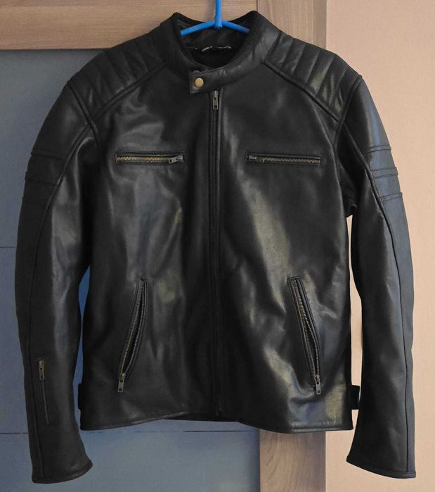Skórzana kurtka motocyklowa