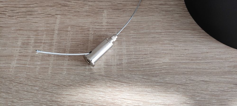 Lampa Beryl black I