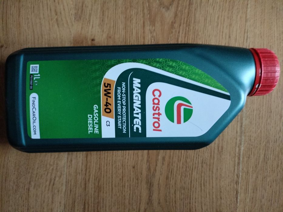 Olej Castrol Magnatec 5W-40 1 litr