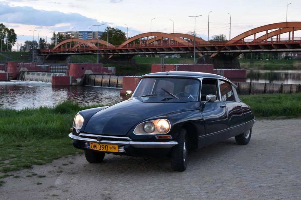 Citroën DS 21 Pallas, 1971, długa polska historia, w ciągłym użytku