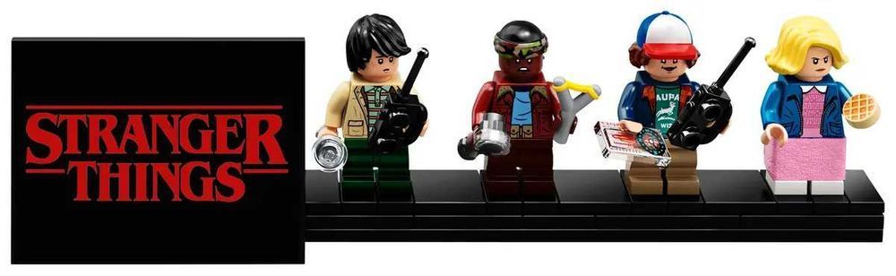 Конструктор LEGO Stranger Things The Upside Down 75810, 2287 деталей