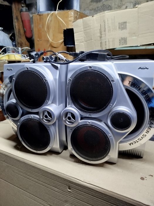 Колонки и усилитель