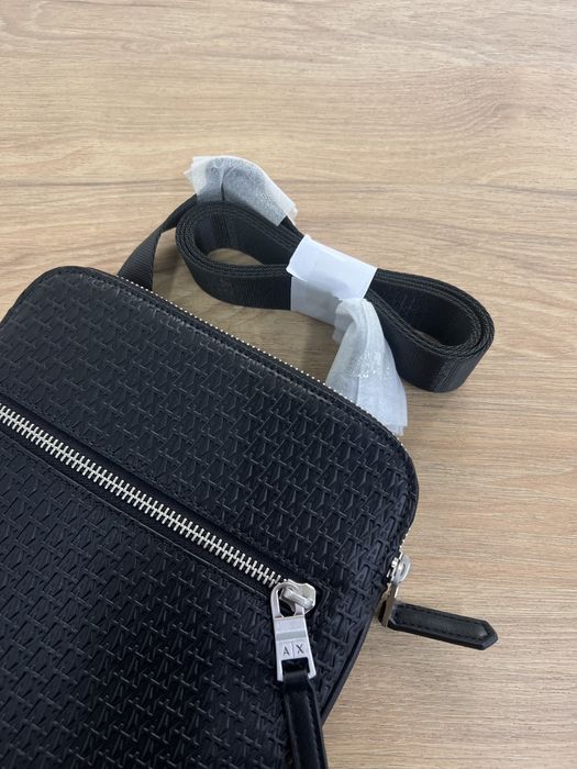 Оригінальна Сумка Armani Exchange  Monogram Black