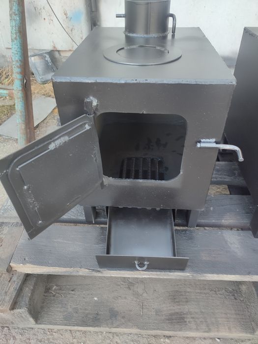 Буржуйка піч 4мм.. ОПТ ДРОП