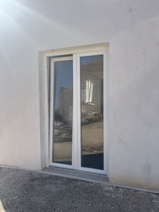 Janela PVC branca