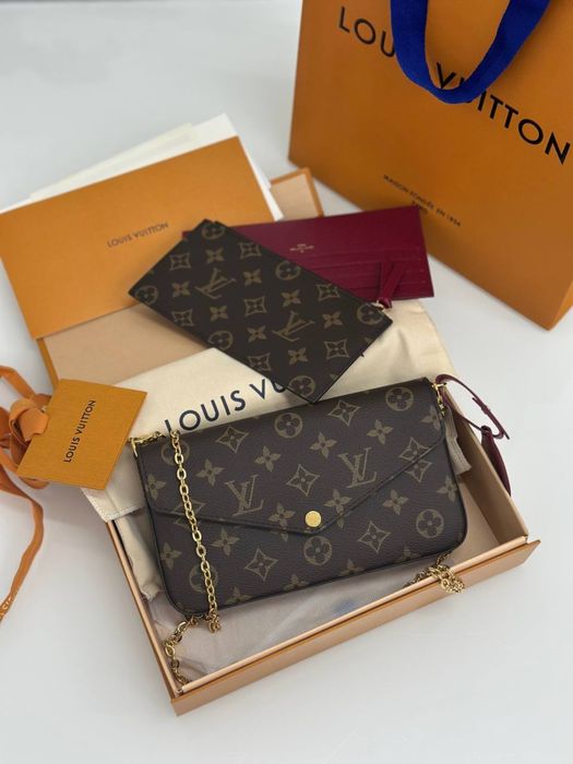 Женская сумка клатч Луи Виттон LOUIS VUITTON оригинал