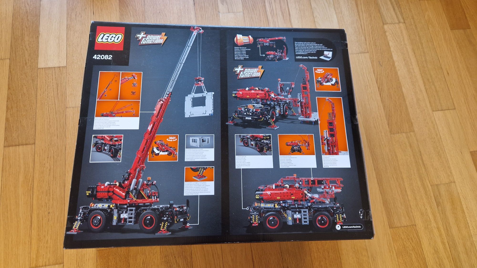 Lego 42082 Dźwig Technic