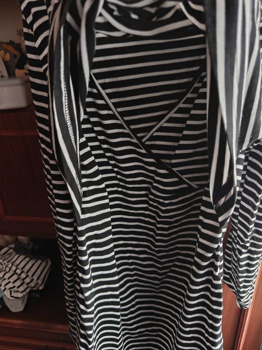 Bluzka do karmienia piersią ciążowa xl