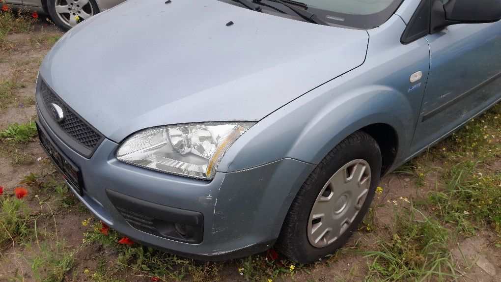 zderzak ford focus mk2 maska lampy pas chłodnice
