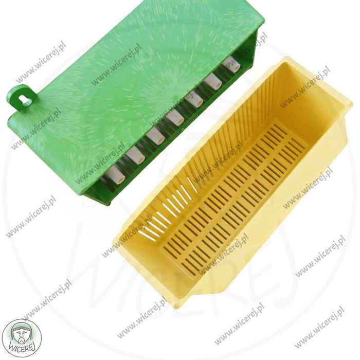 Poławiacz Pyłku z Trutołapem Wlotkoty Uniwersalny Dł. 20,5cm