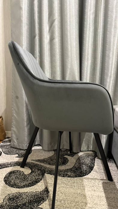 Стілець для кухні та вітальні , Sunshine Dark Grey