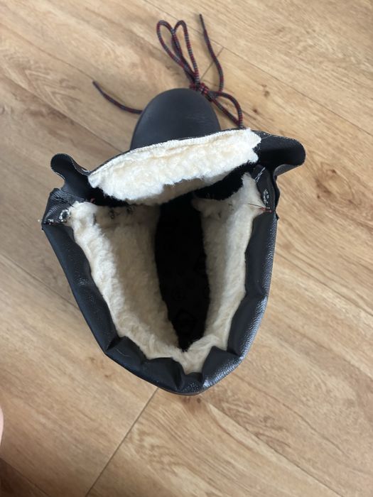 Buty robocze skora bydleca