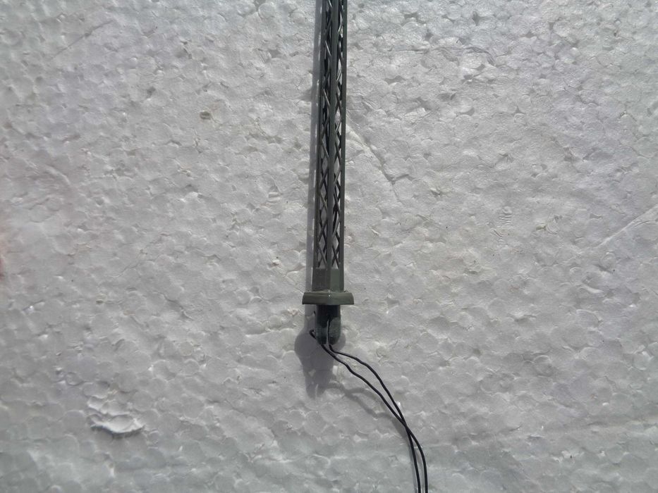 1:87 Viessmann Projetor para iluminação de pista de 1 foco