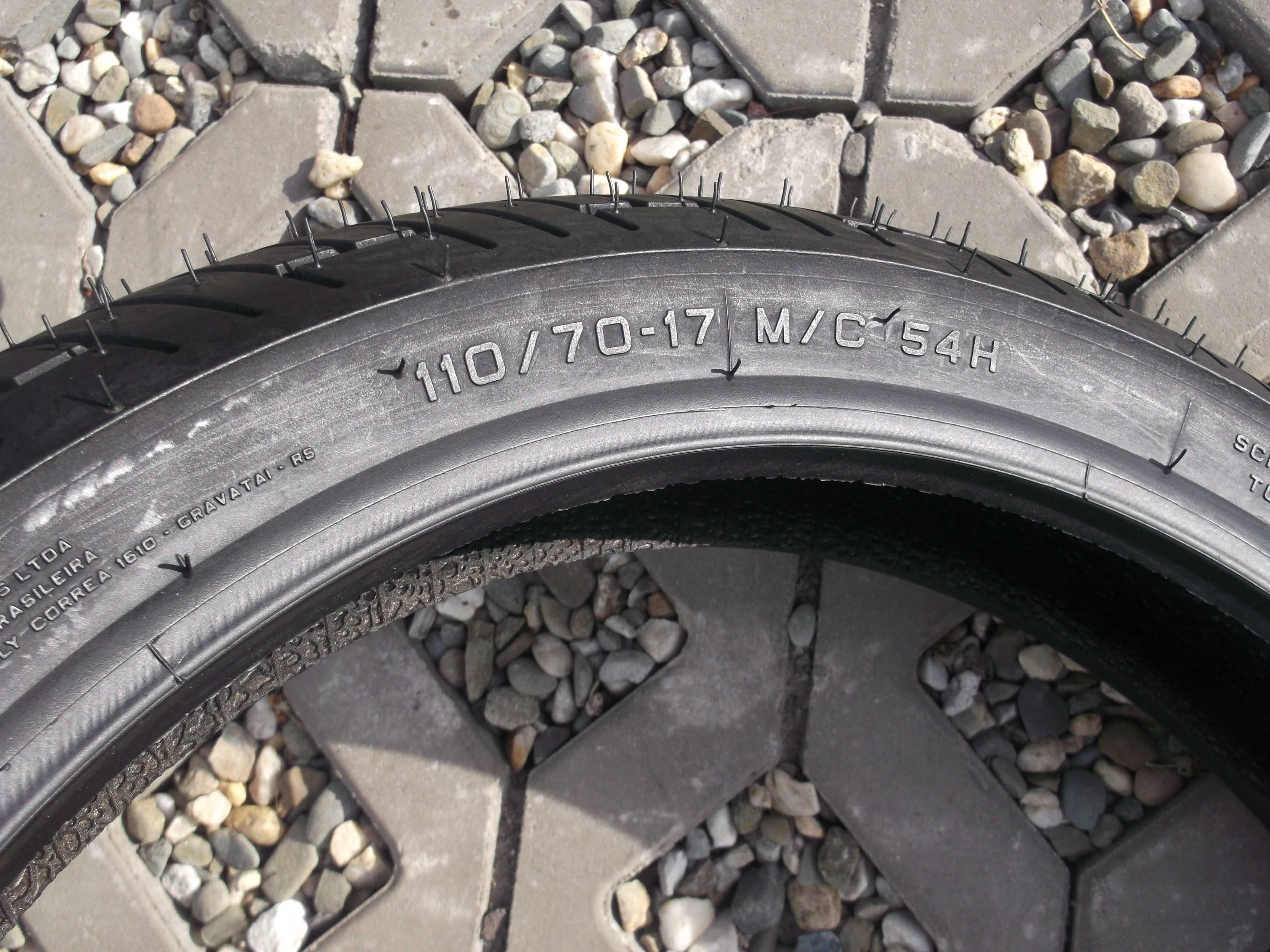 opona 110/70 zr17 Metzeler Lasertec front dot3715 Nowa
