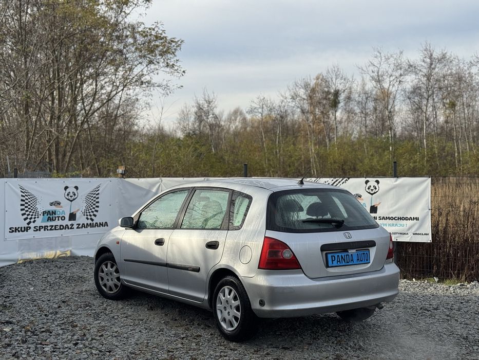 Honda Civic 1.4 Benzyna + LPG ~ 2004 ~ Klima ~ Ładna ~ Zadbana