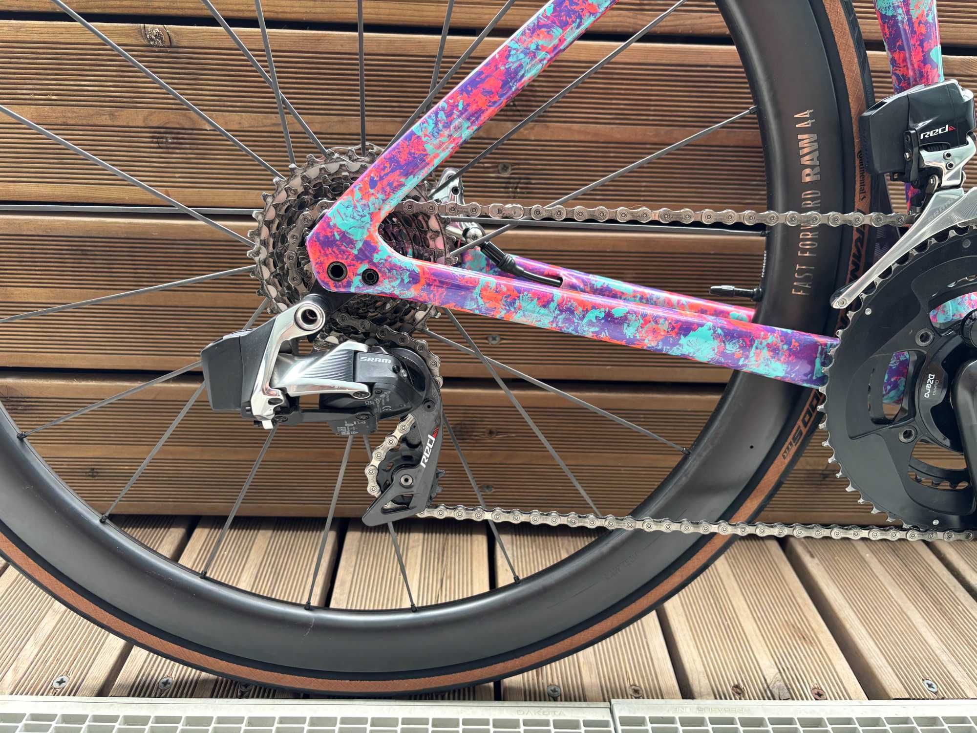 Specialized Tarmac S Works SL7 T54 SRAM RED c/Power Meter/24 - UNICA!