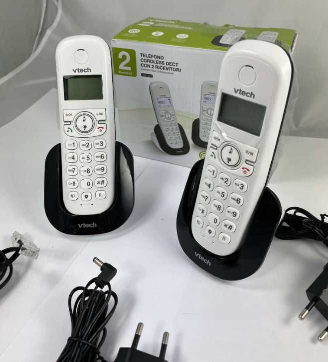 Bezprzewodowy telefon DECT VTech CS1500 z zestawem głośnomówiącym