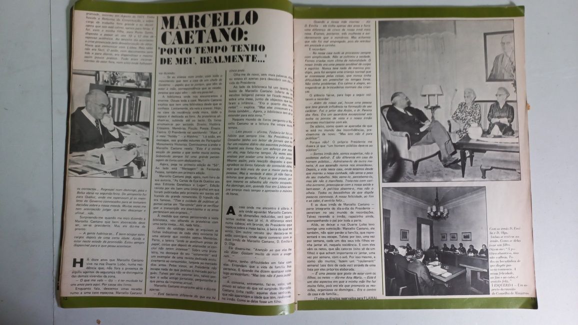 Revista Flama Setembro 1973