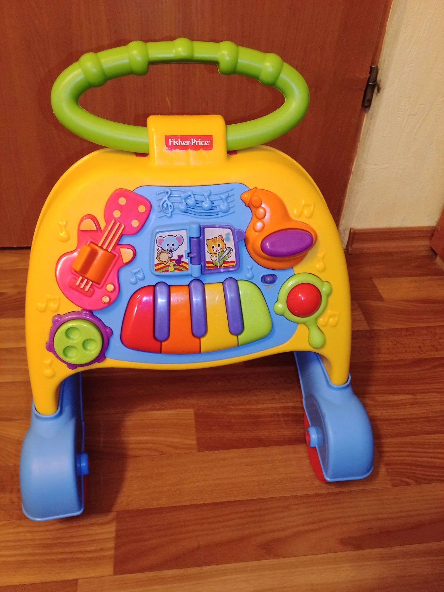 Ходунки музичні fisher price