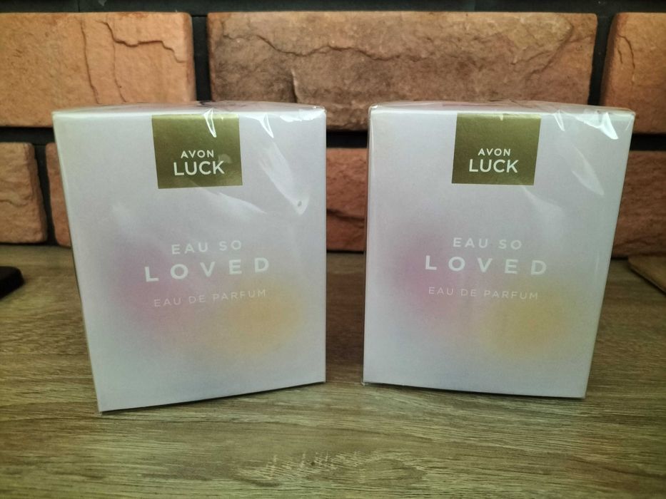 AVON Woda perfumowana LUCK Eau Loved 30ml