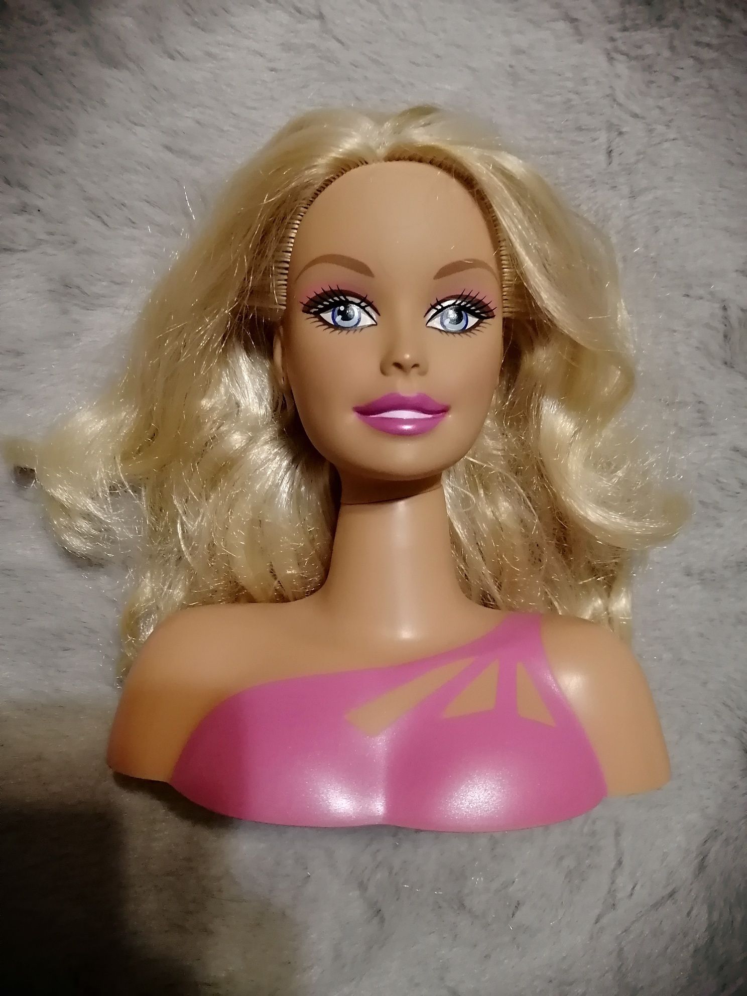 Barbie głowa do czesania i stylizacji włosów