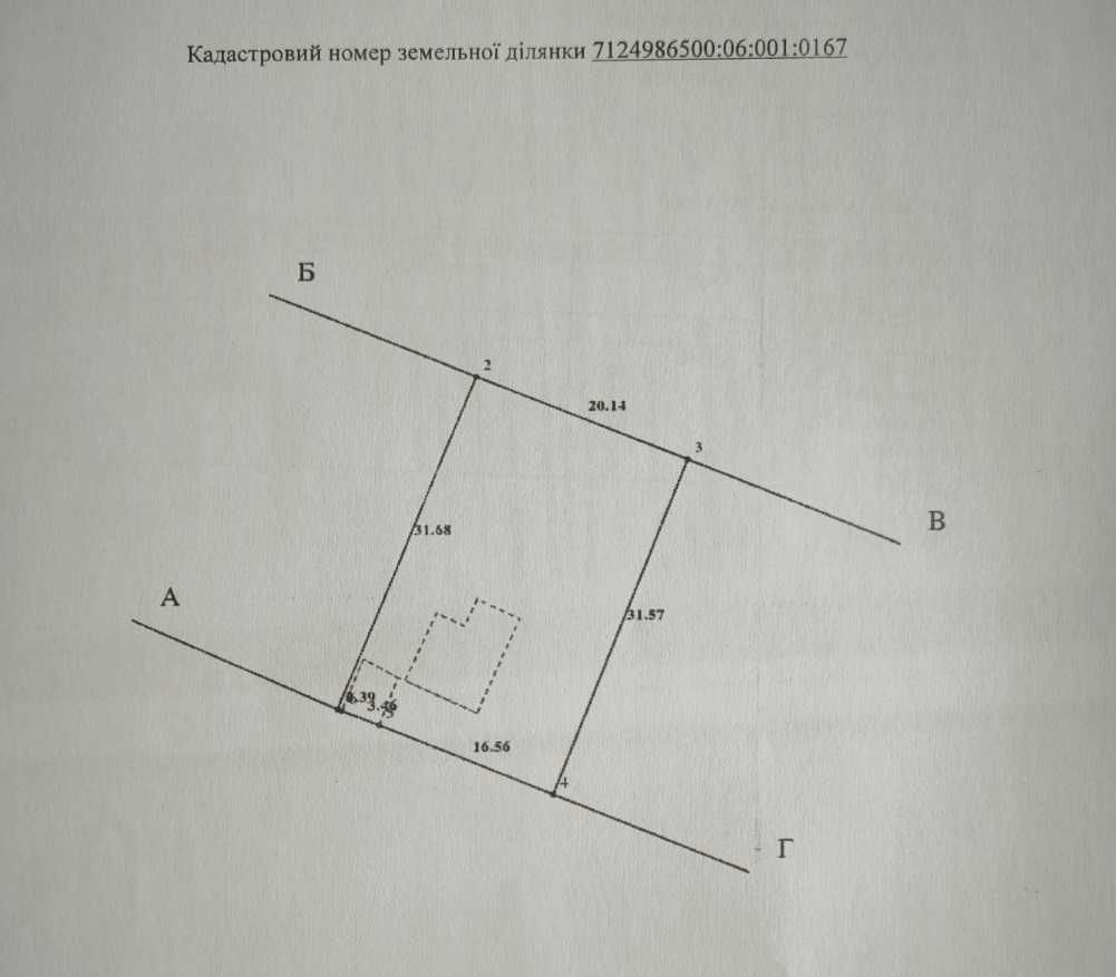 Продається дача с. Софіївка Черкаського району