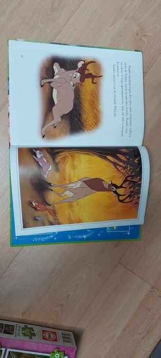 Livro Bambi Disney