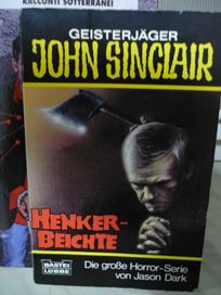 Henker-Beichte Geisterjager John Sinclair.