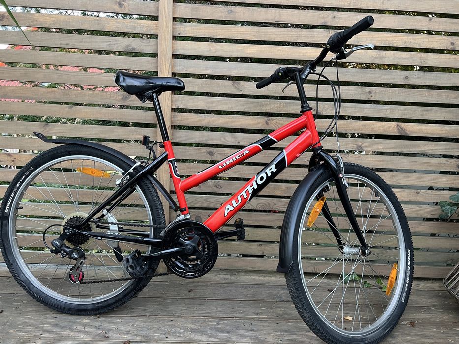 Rower Author  rozmiar 16 .